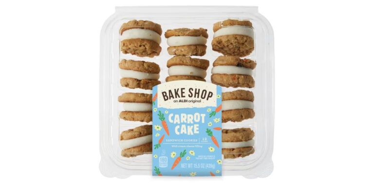 Bake Shop Carrot Cake Sandwich Cookies