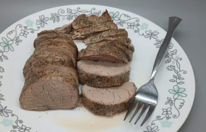 Aldi Peppercorn Pork Tenderloin 2