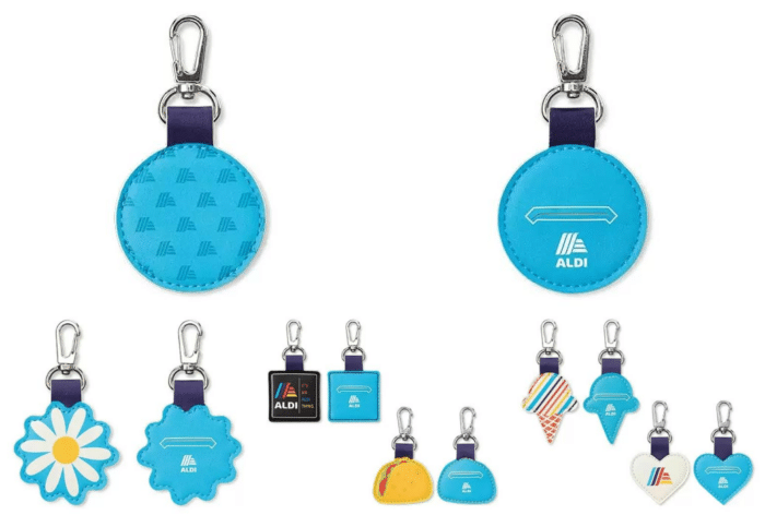 Aldi Quarter Holder