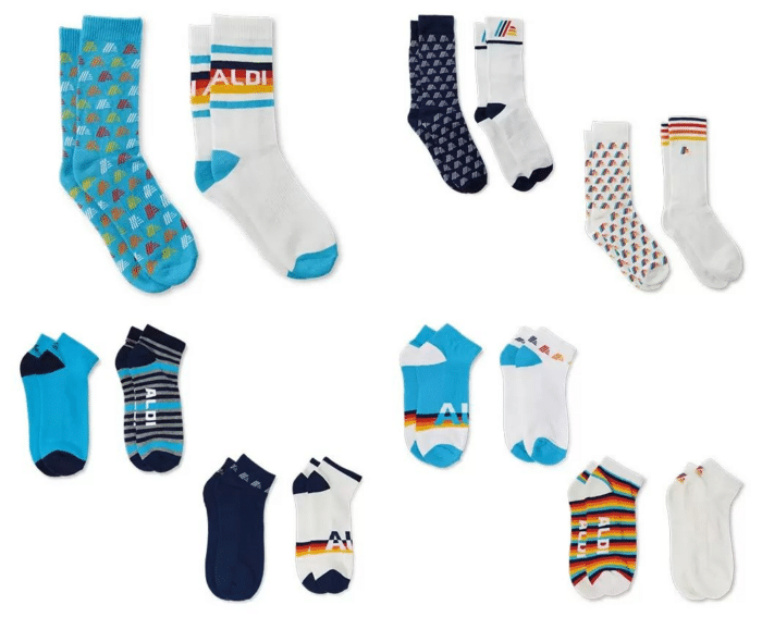 Aldi Socks