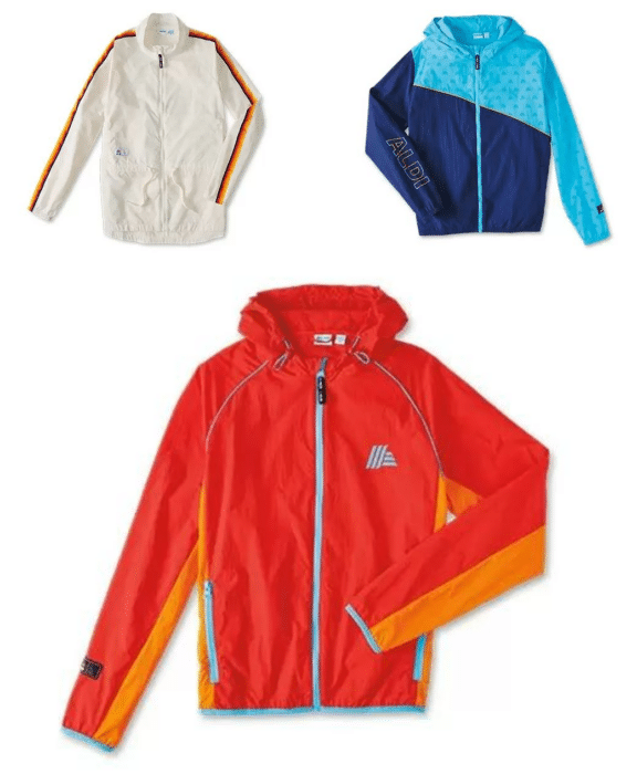 Aldi Windbreaker
