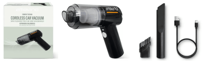 Ambiano Cordless Car Vacuum Composite