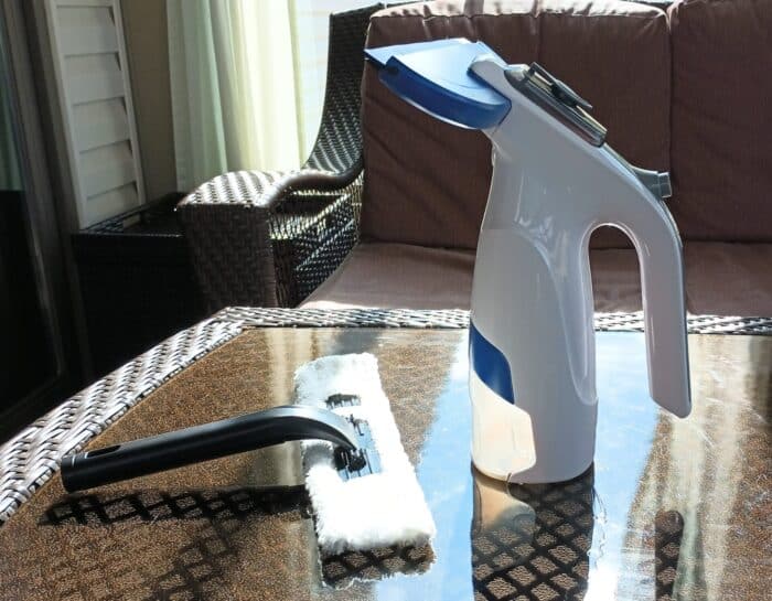 Ambiano Rechargeable Electric Window Vacuum 4