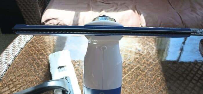 Ambiano Rechargeable Electric Window Vacuum 