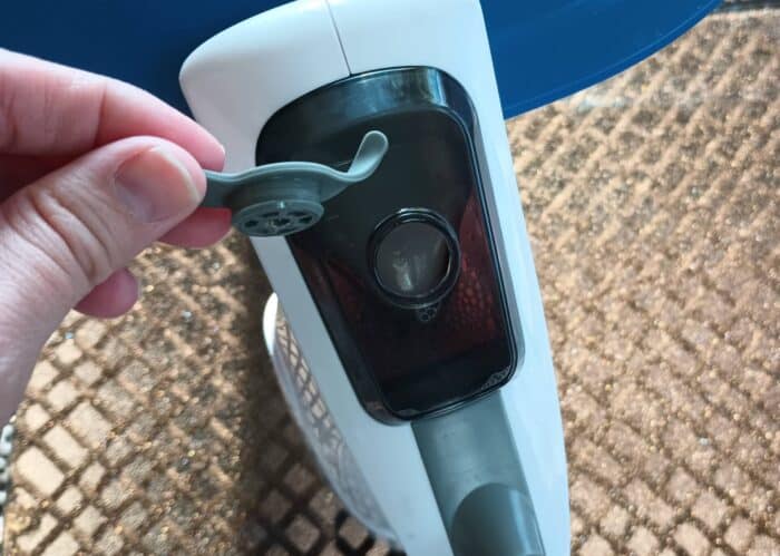 Ambiano Rechargeable Electric Window Vacuum 