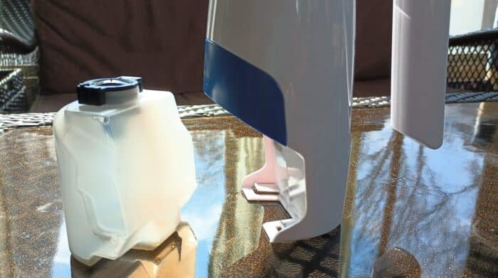 Ambiano Rechargeable Electric Window Vacuum 