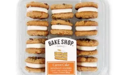 Bake Shop Carrot Cake Sandwich Cookies