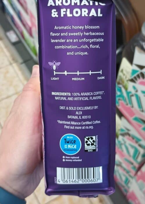 Barissimo Honey Lavender Coffee