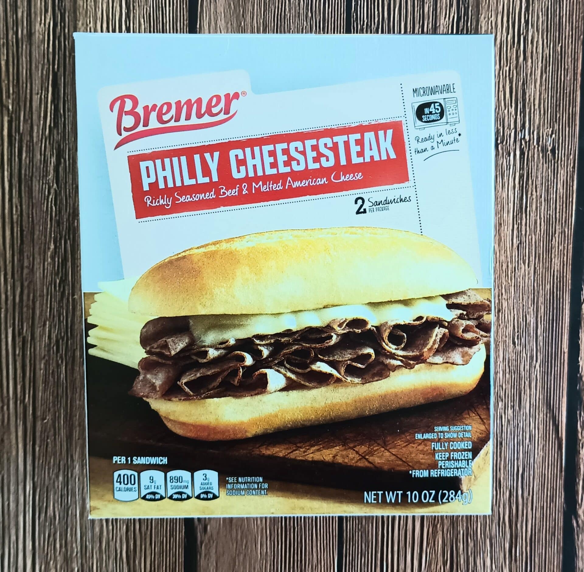 Bremer Philly Cheesesteak Sandwiches