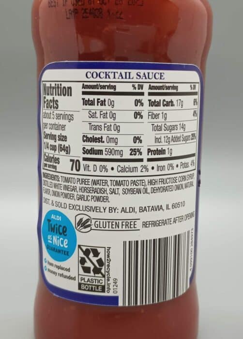 Burman's Cocktail Sauce 2