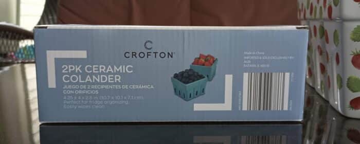 Crofton Ceramic Colander 