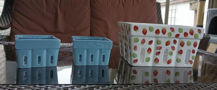 Crofton Ceramic Colander 