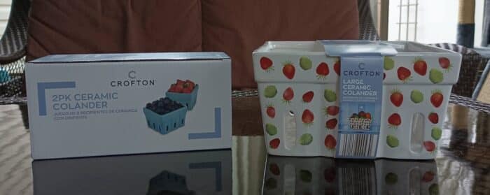 Crofton Ceramic Colander
