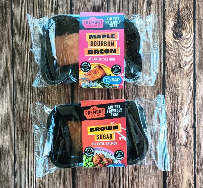 Fremont Fish Market Air Fryer Salmon