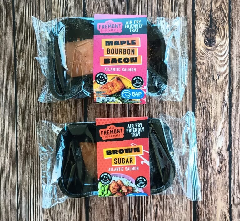 Fremont Fish Market Air Fryer Salmon