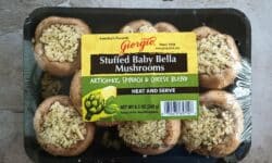 Giorgio Stuffed Baby Bella Mushrooms