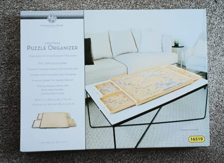 Huntington Home 1,000 Piece Puzzle Organizer