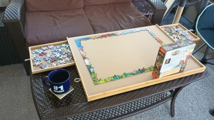 Huntington Home 1,000 Piece Puzzle Organizer
