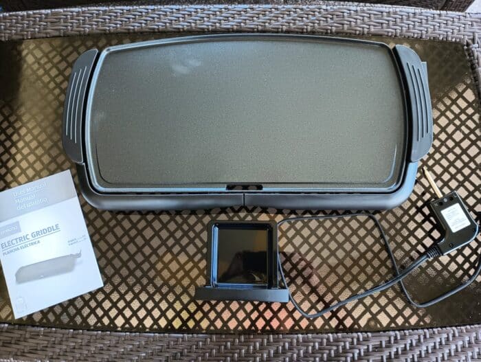 Ambiano Electric Griddle