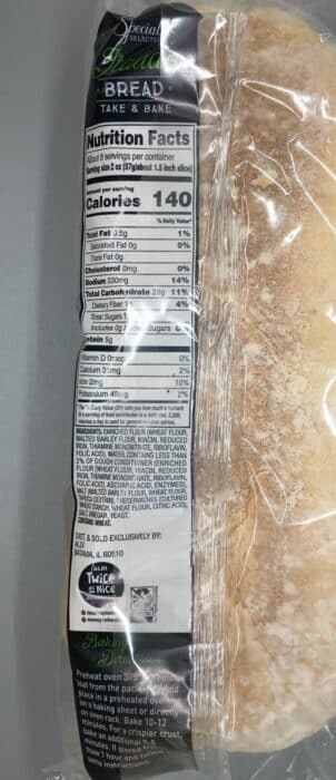 Specially Selected Italian Bread