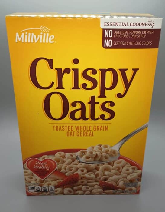 Crispy Oats 1