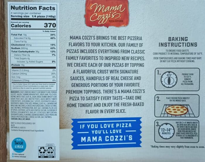 Mama Cozzi's Knuckle Docked Pepperoni Pizza 2