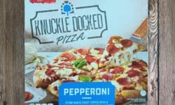 Mama Cozzi's Knuckle Docked Pepperoni Pizza