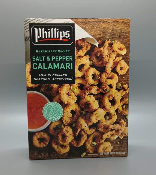 Phillips Salt and Pepper Calamari