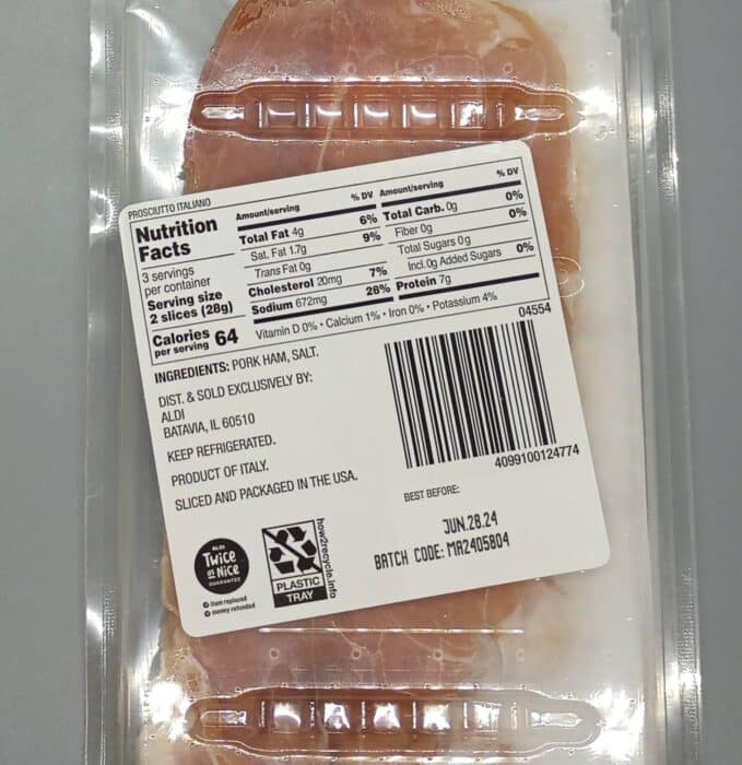 Prosciutto Italiano 2