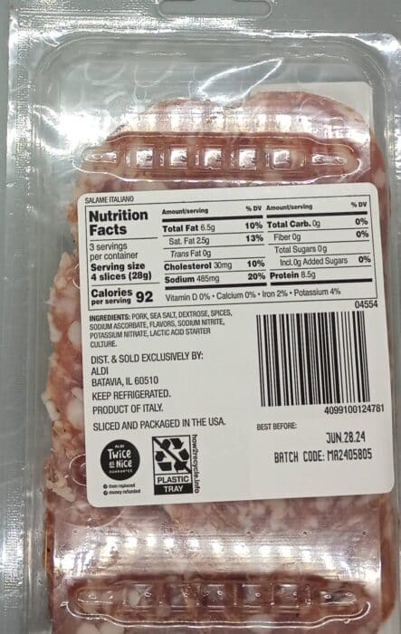 Salame Italiano 2