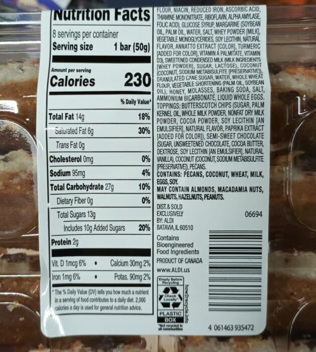 Specially Selected 7 Layer Dessert Bars