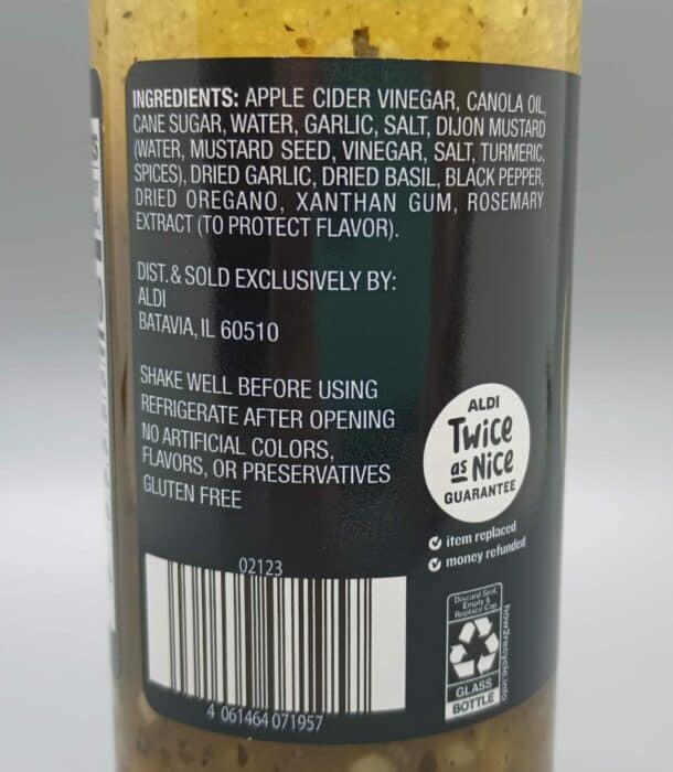 Specially Selected House Italian Vinaigrette