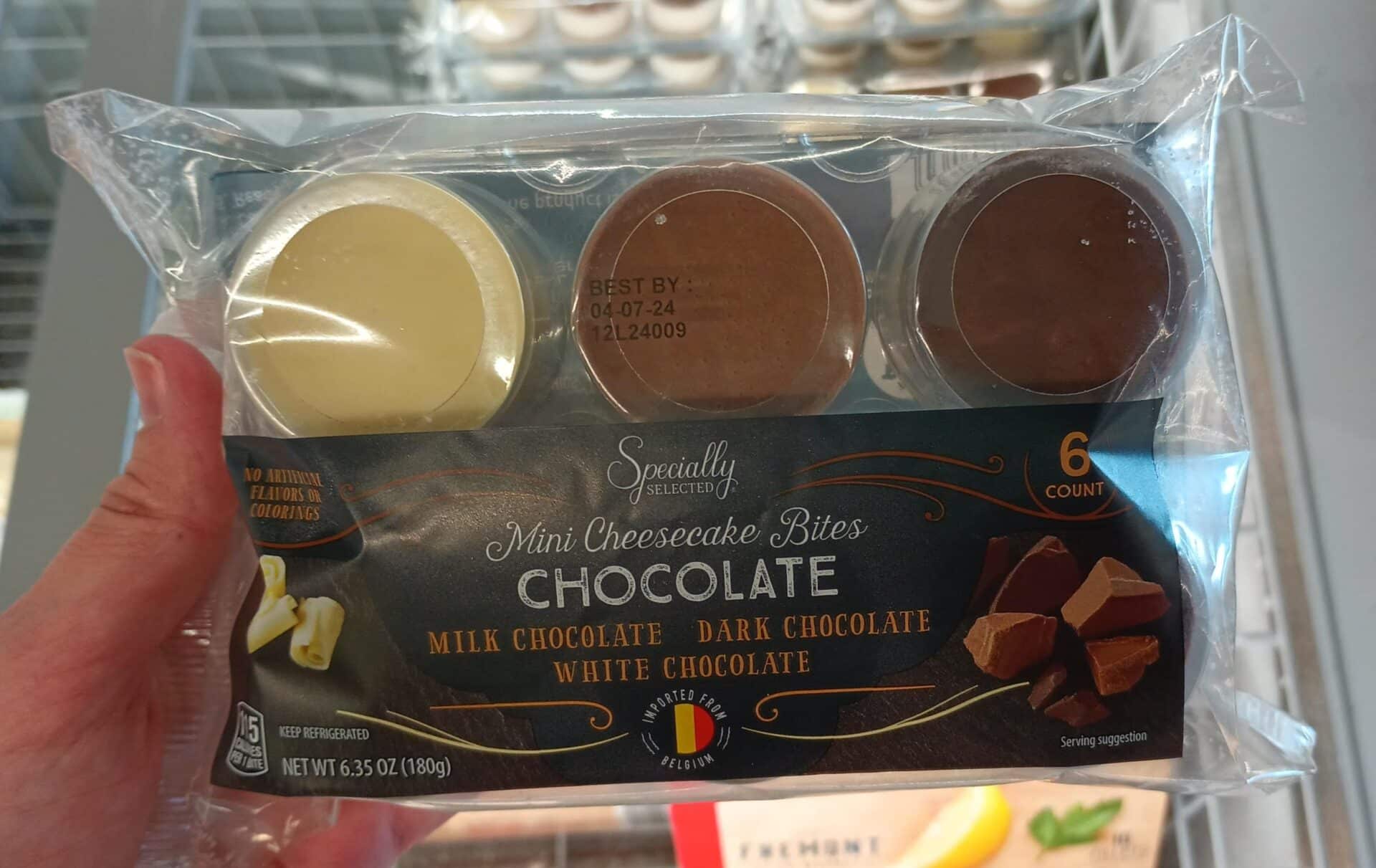 Specially Selected Mini Cheesecake Bites