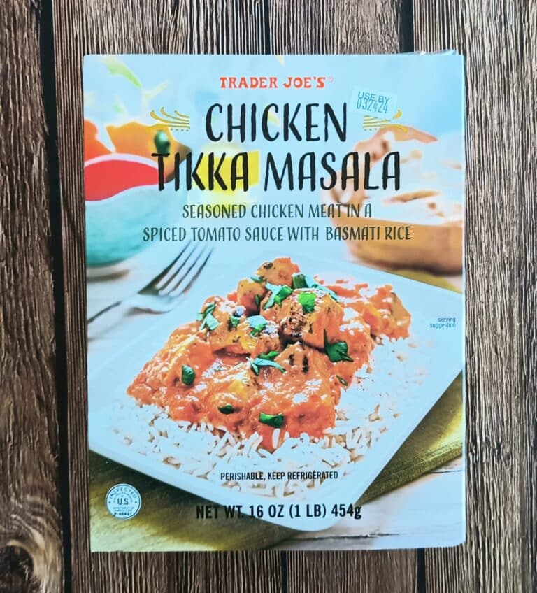 Trader Joe's Chicken Tikka Masala