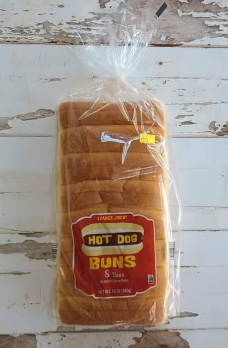 Trader Joe's Hot Dog Buns