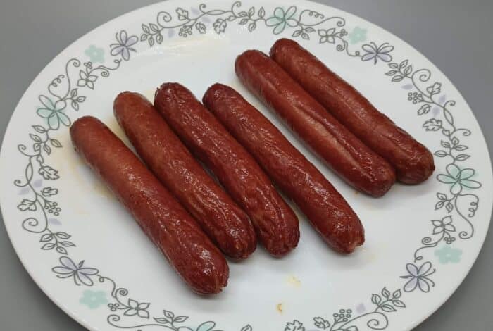 Trader Joe's Organic Uncured Grass Fed Beef Hot Dogs