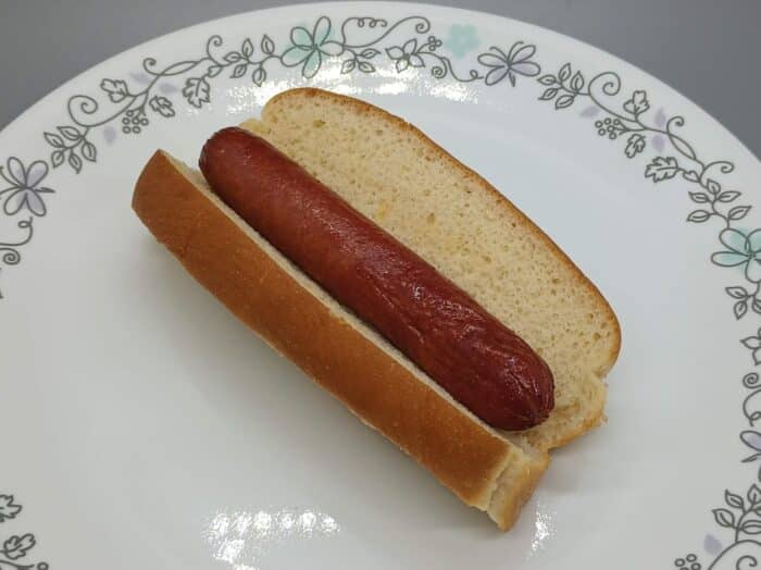 Trader Joe's Organic Uncured Grass Fed Beef Hot Dogs