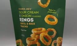 Trader Joe's Sour Cream & Onion Rings Lentil & Rice Snacks