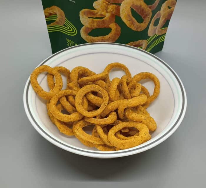 Trader Joe's Sour Cream & Onion Rings Lentil & Rice Snacks