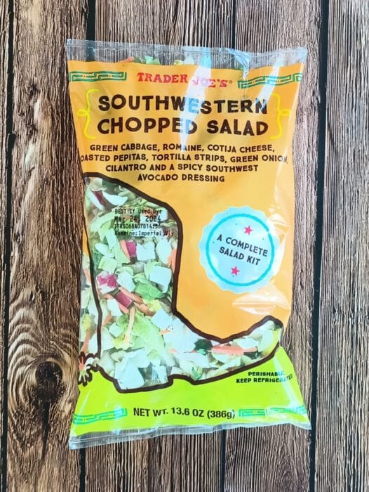 Trader Joe's Southwestern Chopped Salad