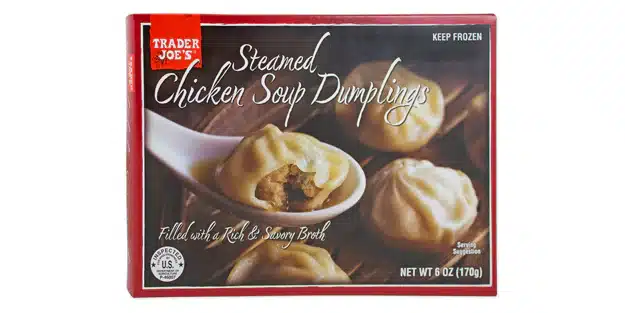 Trader Joe's Steamed Chicken Soup Dumplings