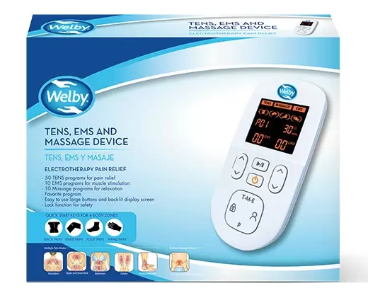 Welby TENS-EMS Massage Device