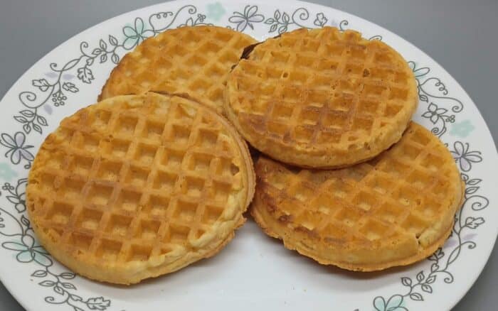 Breakfast Best Plant Based Homestyle Waffles 3