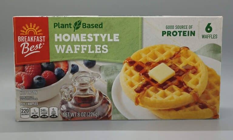 Breakfast Best Plant Based Homestyle Waffles