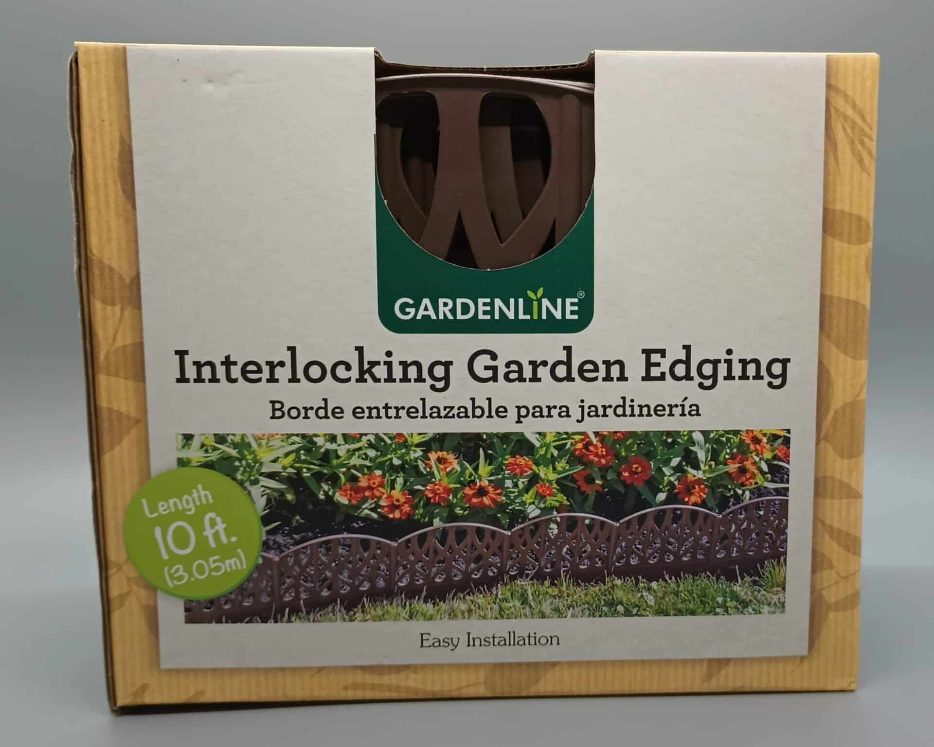 Gardenline Interlocking Garden Edging
