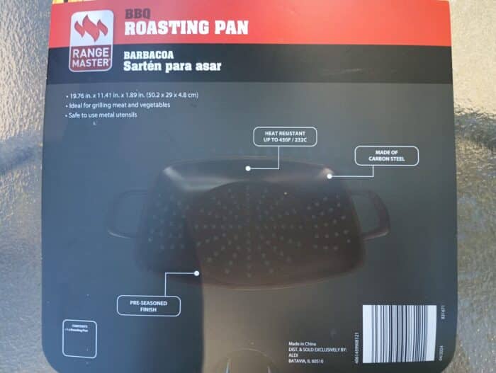Range Master Roasting Pan