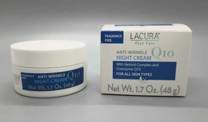 Lacura Face Care Anti-Wrinkle Night Cream 2024