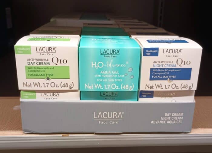 Lacura face cream 2024