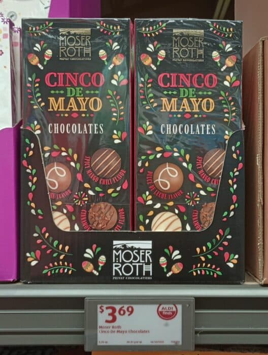 Moser Roth Cinco de Mayo Chocolates