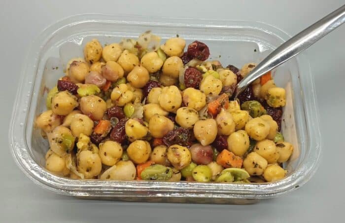 Park Street Deli Chickpea Salad 
